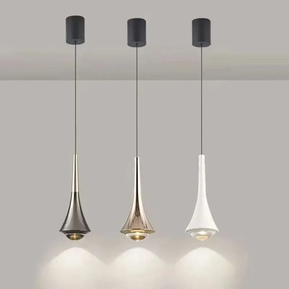 LampeHub WHITE / 9W Dimmable / 4000K Luminaire industriel suspension design