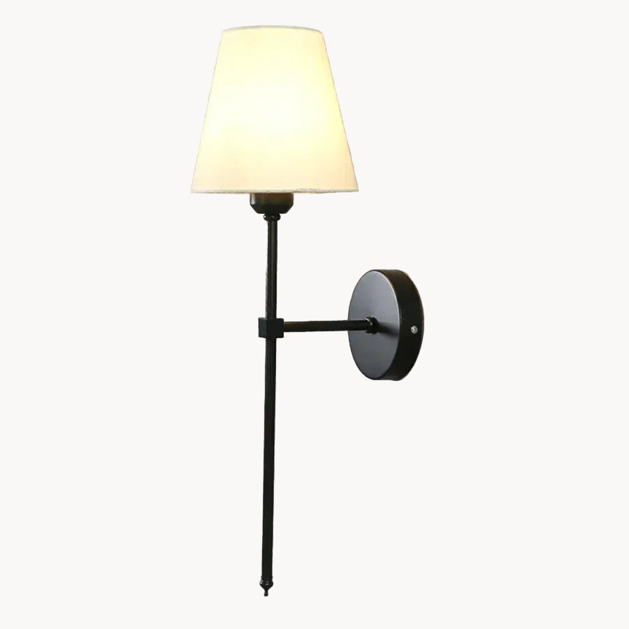 Lampe de chevet Murale Sans Fil Noir