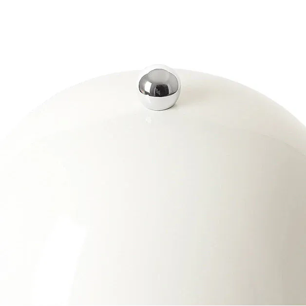 Ma boutique Blanc Lampe de chevet champignon Blanc- Sans fil
