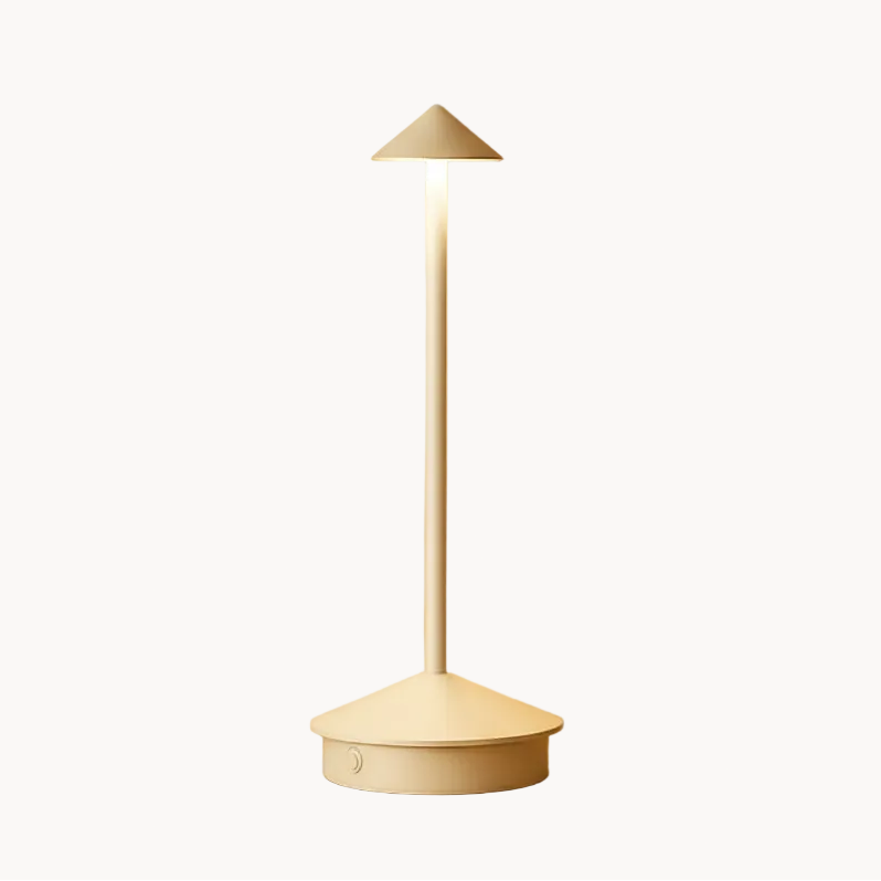 Ma boutique Blanc Lampe de chevet design italien Blanc