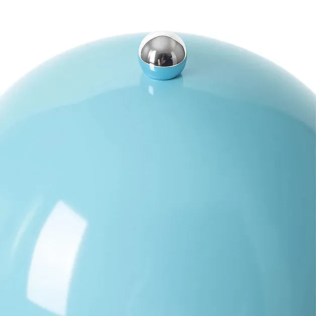 Ma boutique Bleu Lampe de chevet champignon Bleu - Sans fil