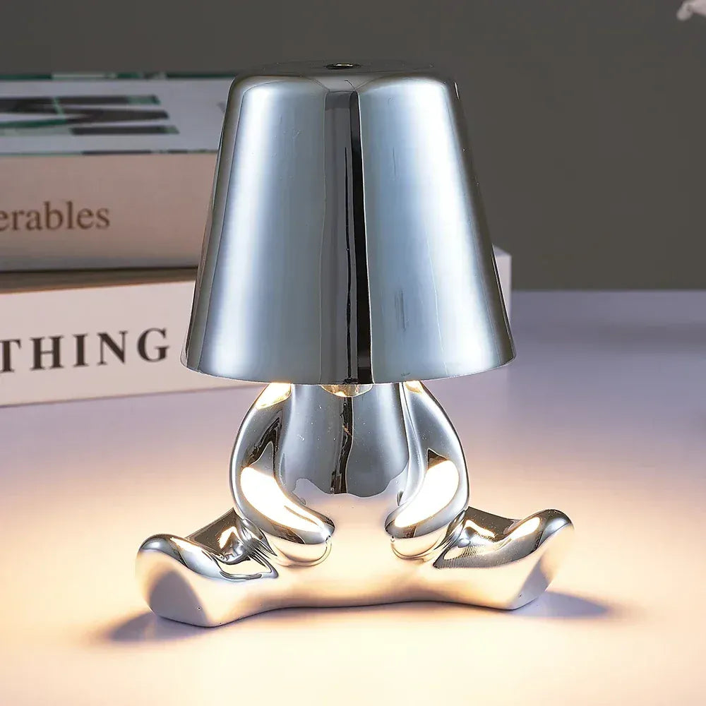 Ma boutique Chi Lampe de chevet ado Argent