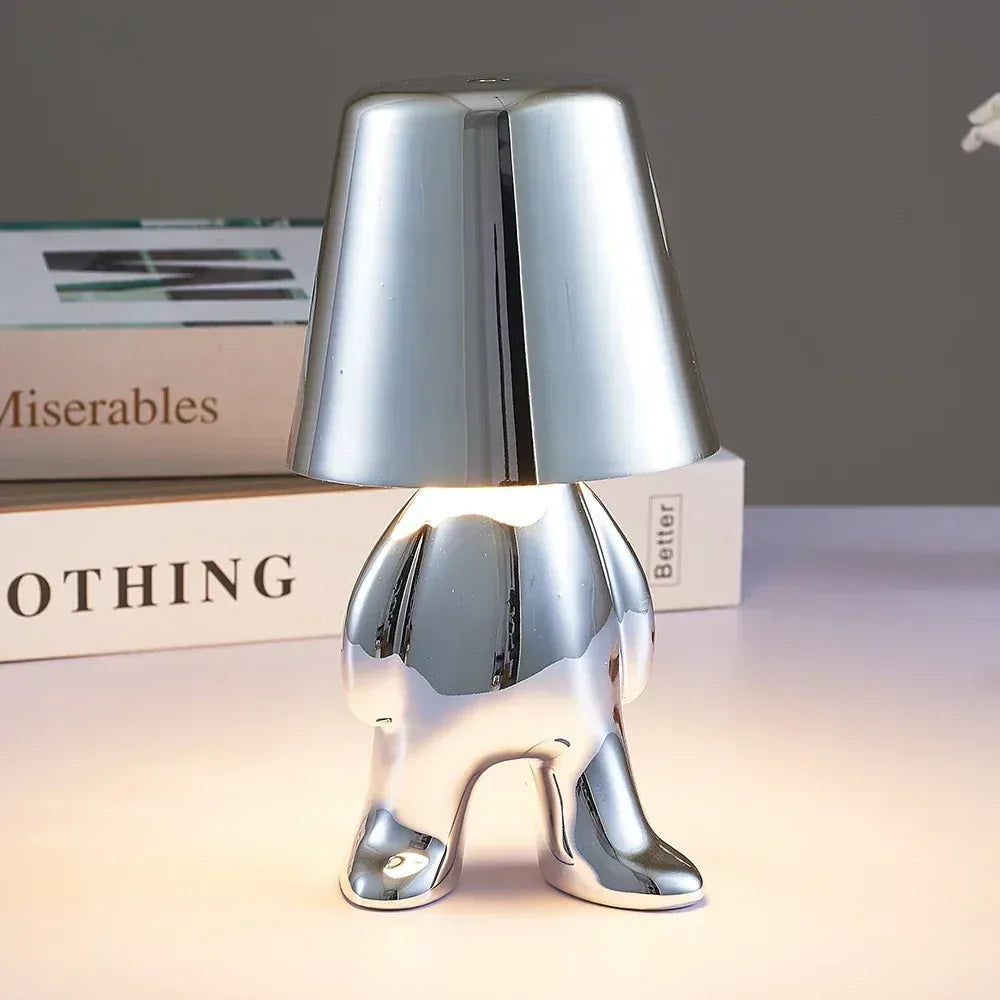 Ma boutique Cosa Lampe de chevet ado Argent
