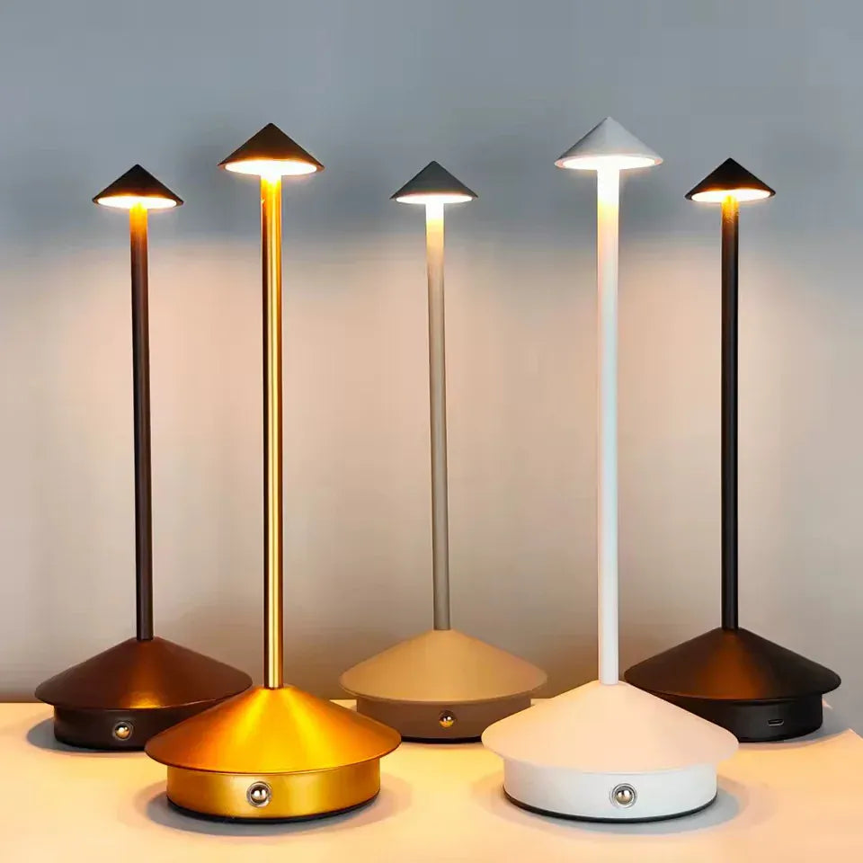 Ma boutique Doré Lampe de chevet Design Italien Doré