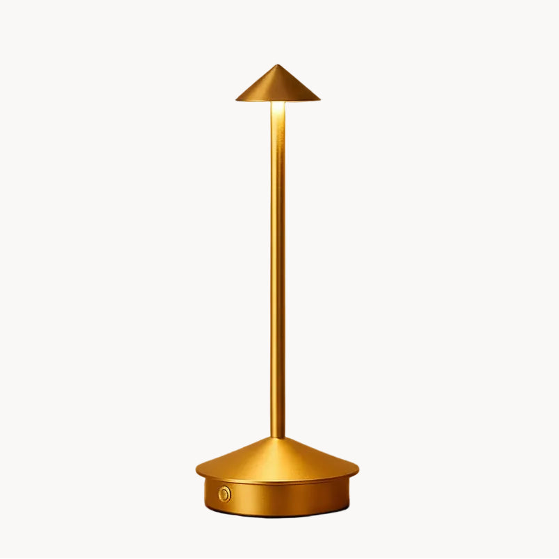 Ma boutique Doré Lampe de chevet Design Italien Doré