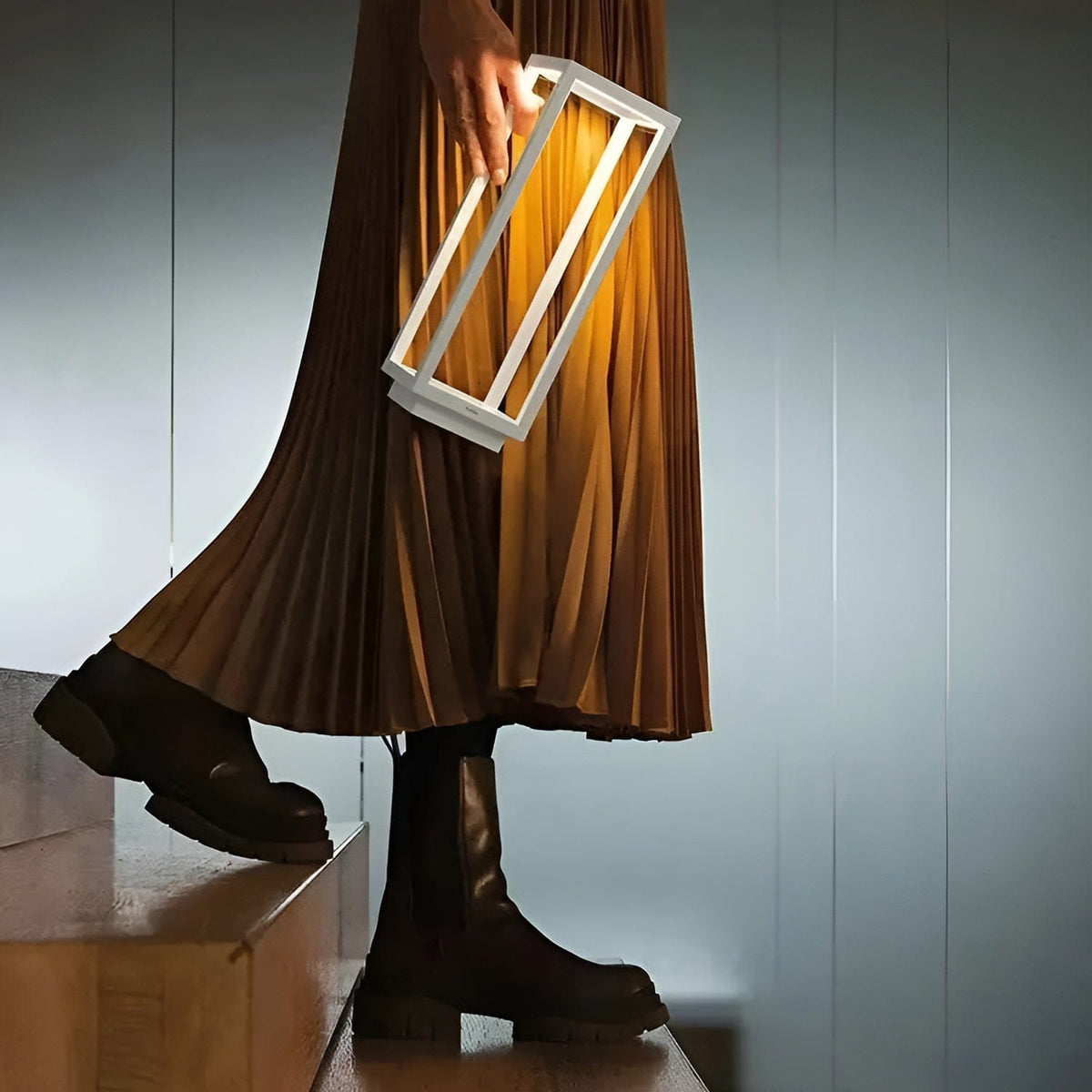 Ma boutique Gris Lampe de chevet Design Luxe