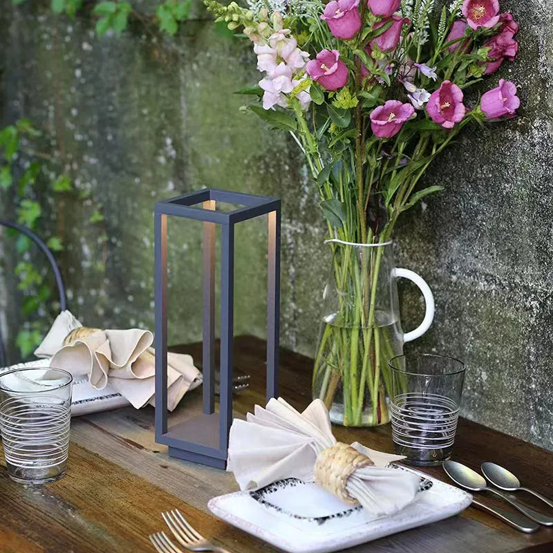 Ma boutique Gris Lampe de chevet Design Luxe