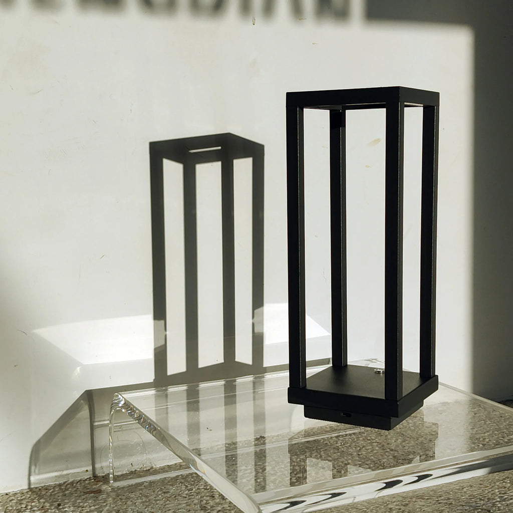 Ma boutique Gris Lampe de chevet Design Luxe