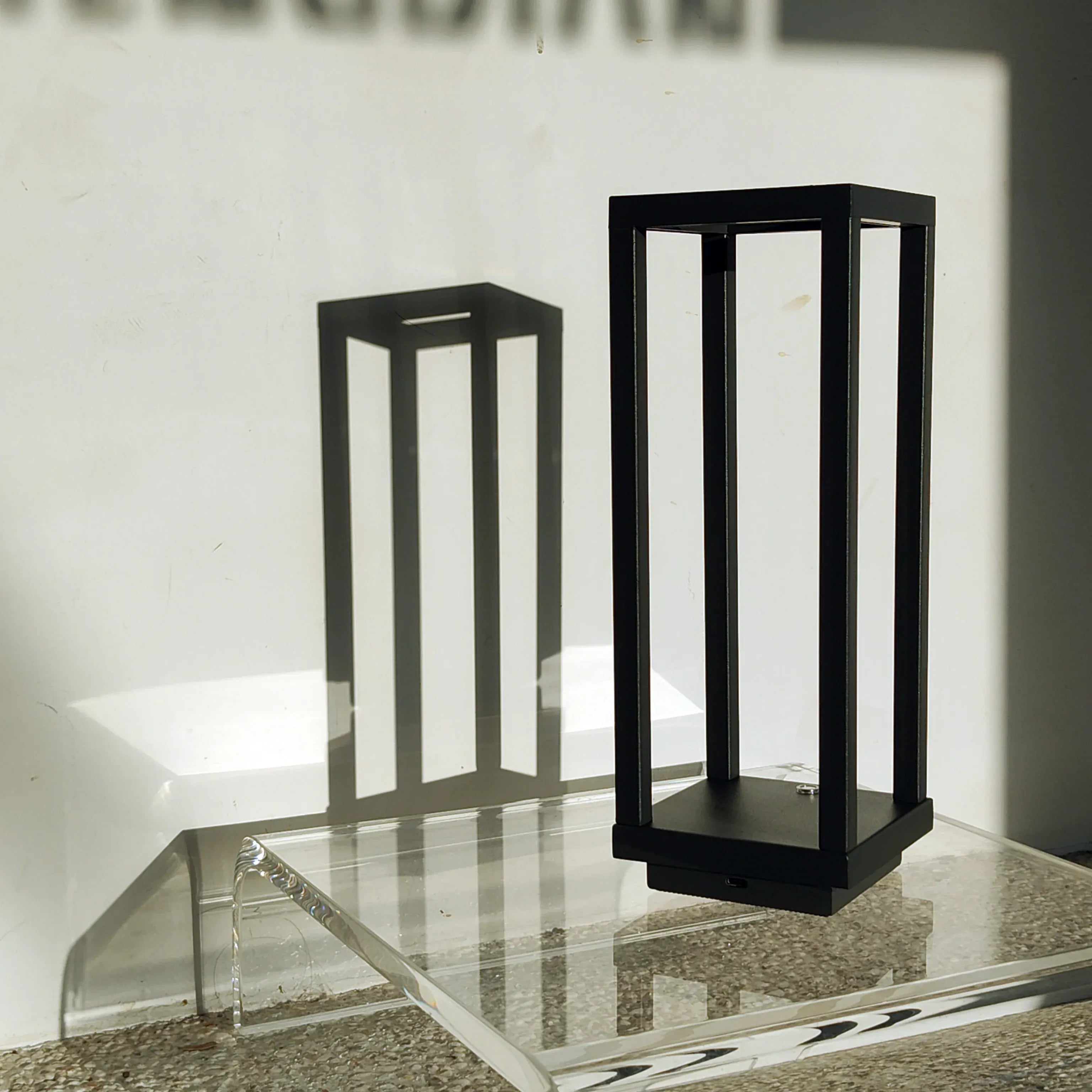 Ma boutique Gris Lampe de chevet Design Luxe