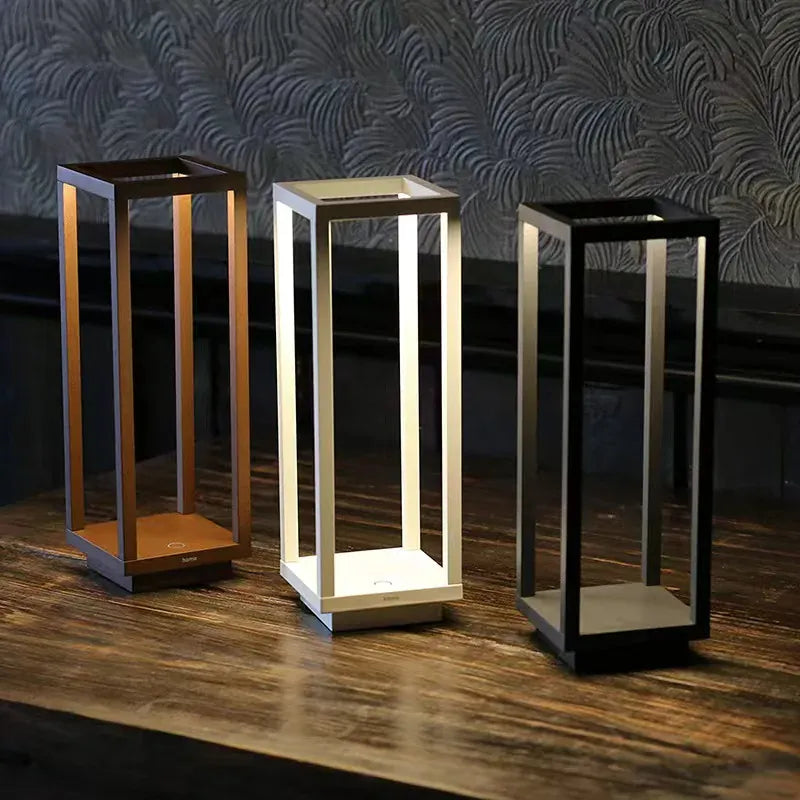 Ma boutique Gris Lampe de chevet Design Luxe