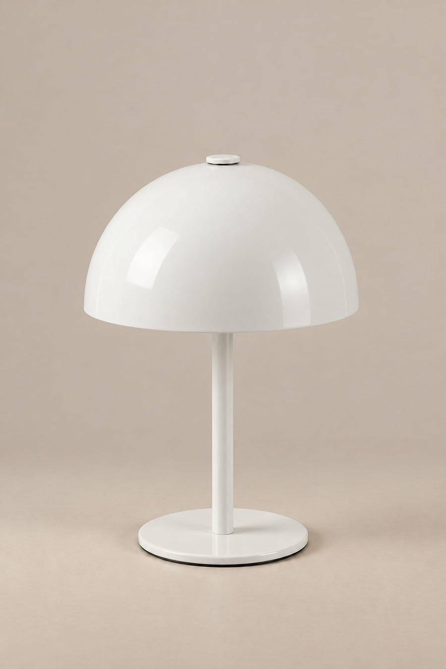 Lampe Bauhaus Champignon Sans Fil Blanc – Lampe de Chevet Tactile