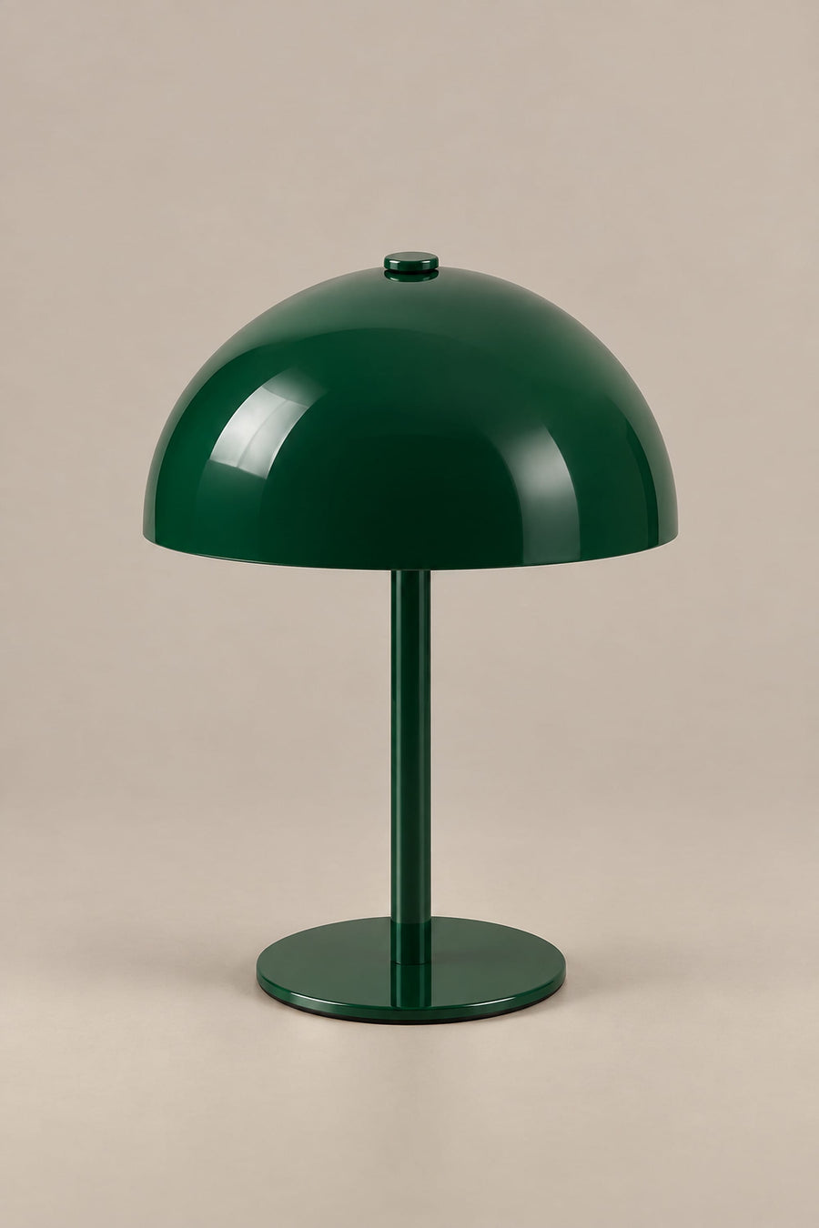 Lampe Bauhaus Champignon Sans Fil Vert – Lampe de Chevet Tactile