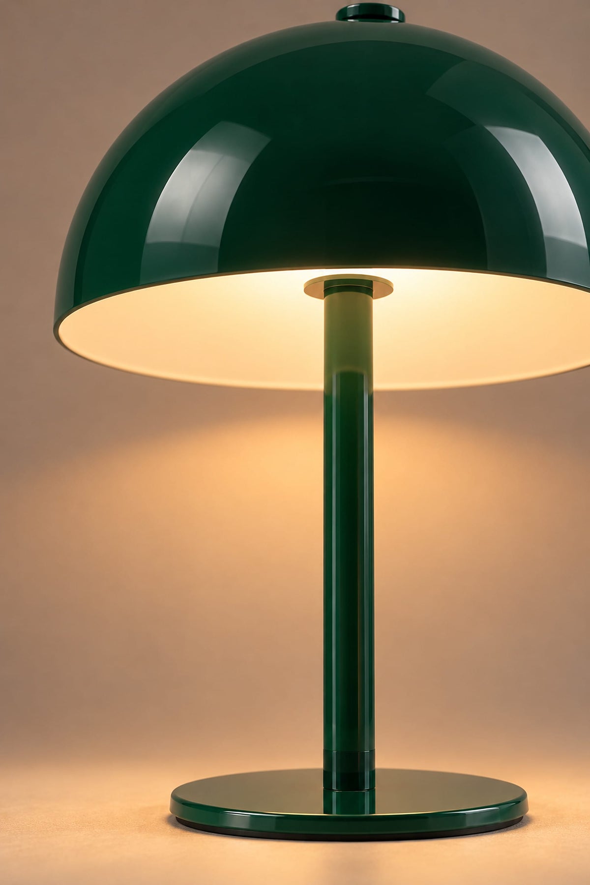 Ma boutique Lampe Bauhaus Champignon Sans Fil Vert – Lampe de Chevet Tactile