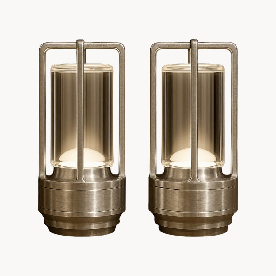 Lampe de chevet Design Argent