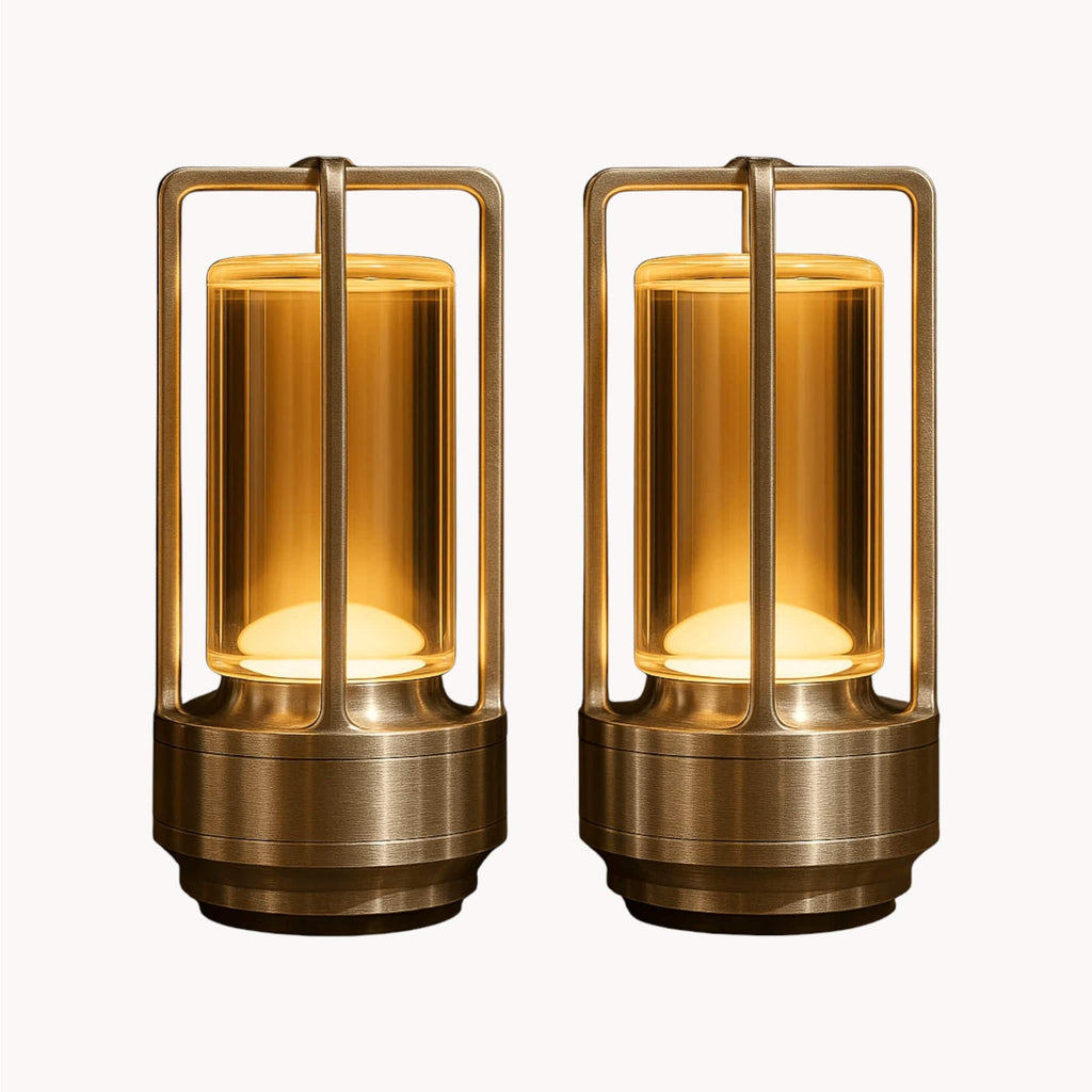 Ma boutique Lampe de chevet Design Doré