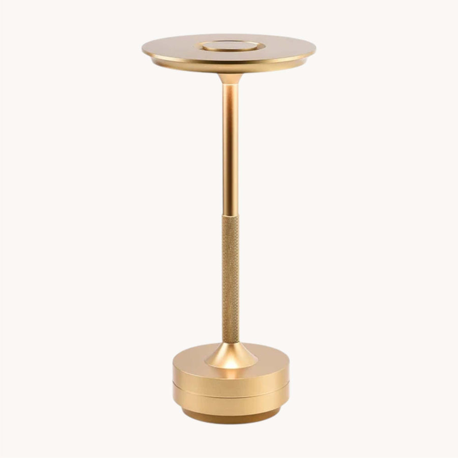 Lampe de chevet Tactile Doré