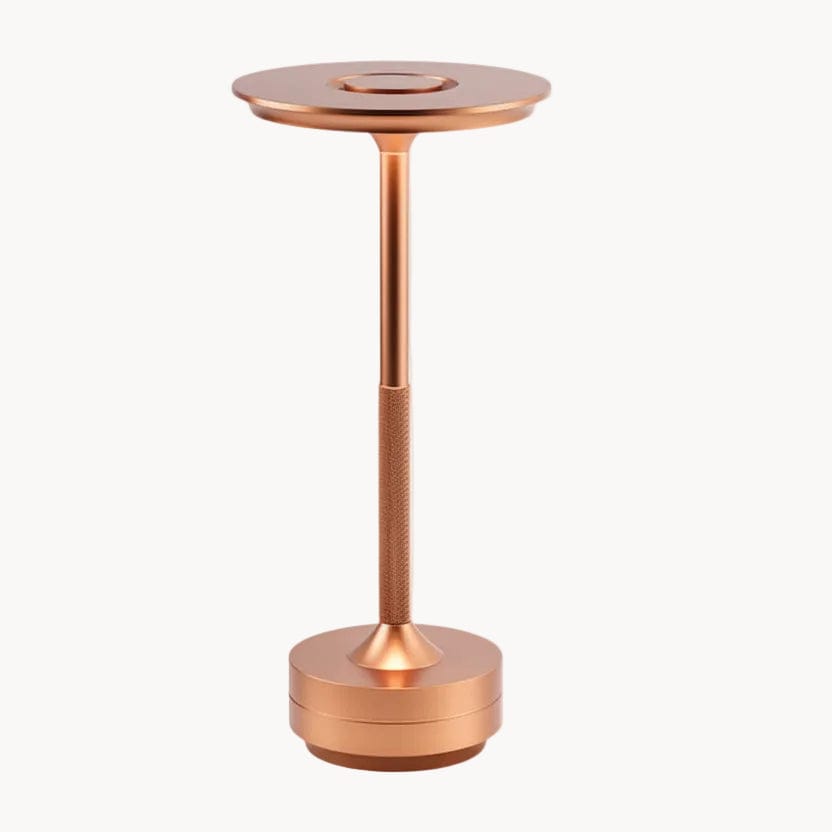 Ma boutique Lampe de chevet Tactile Or Rose