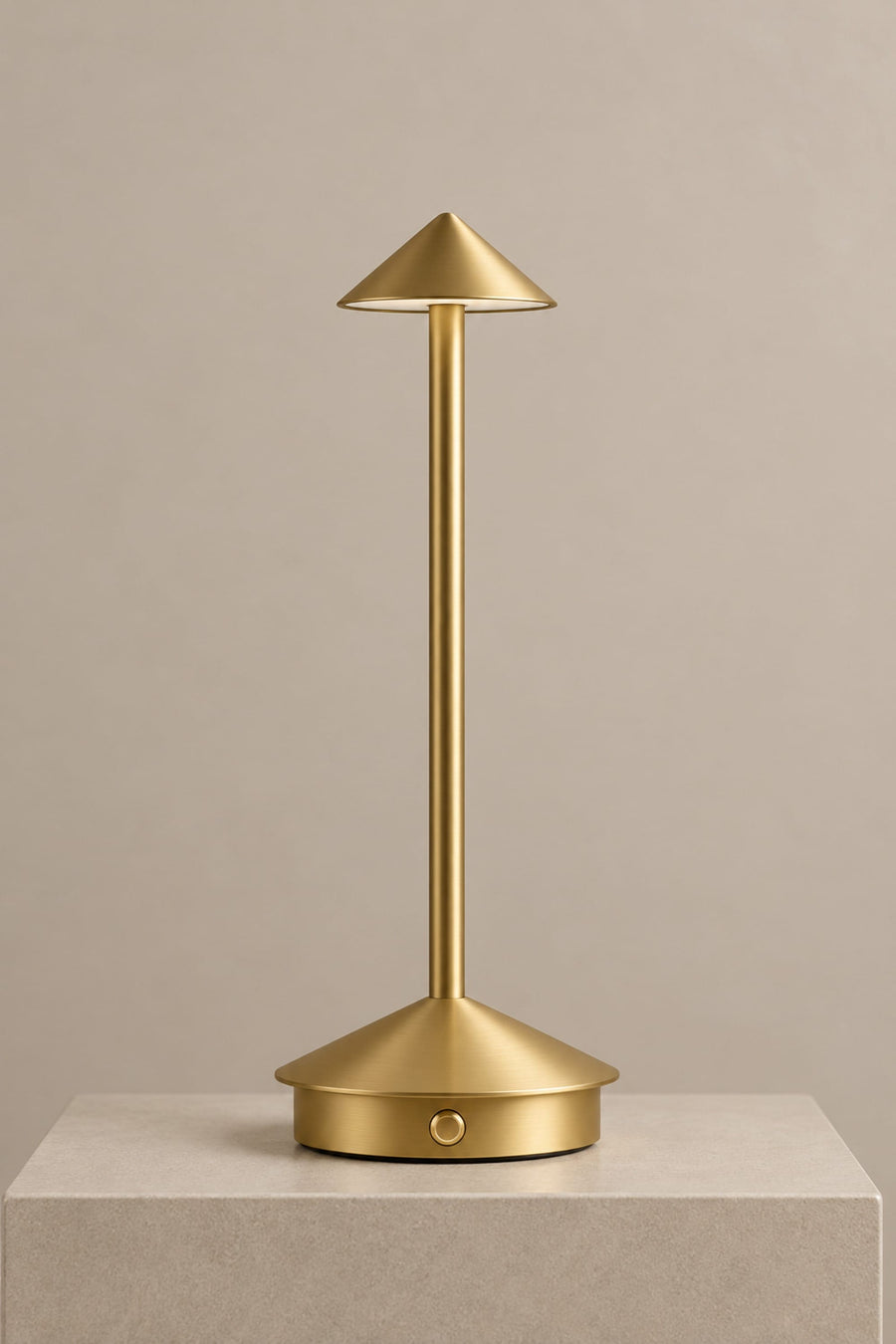 Lampe de Table Sans Fil Rechargeable – Tactile, Aluminium