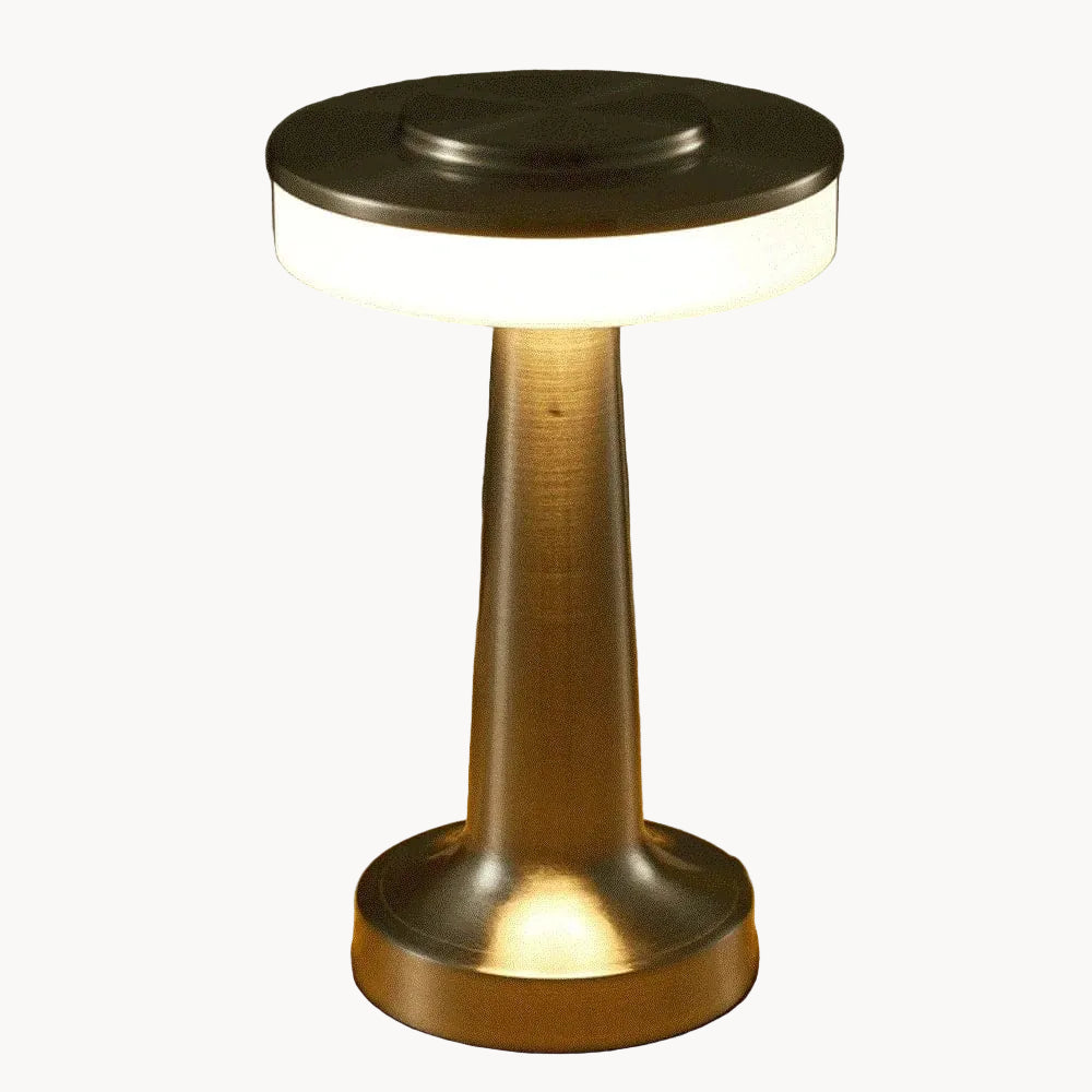 Ma boutique Large Lampe de chevet Rétro Argent