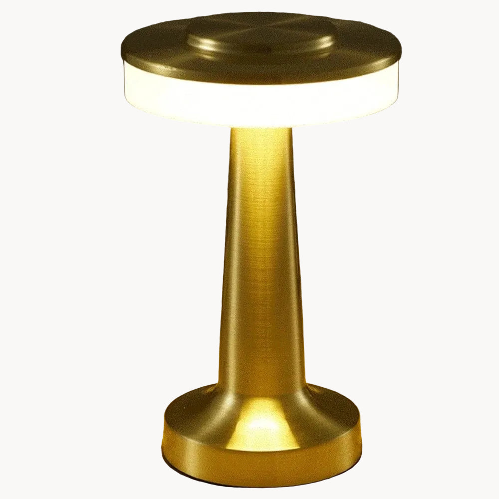 Ma boutique Large Lampe de chevet Rétro Doré