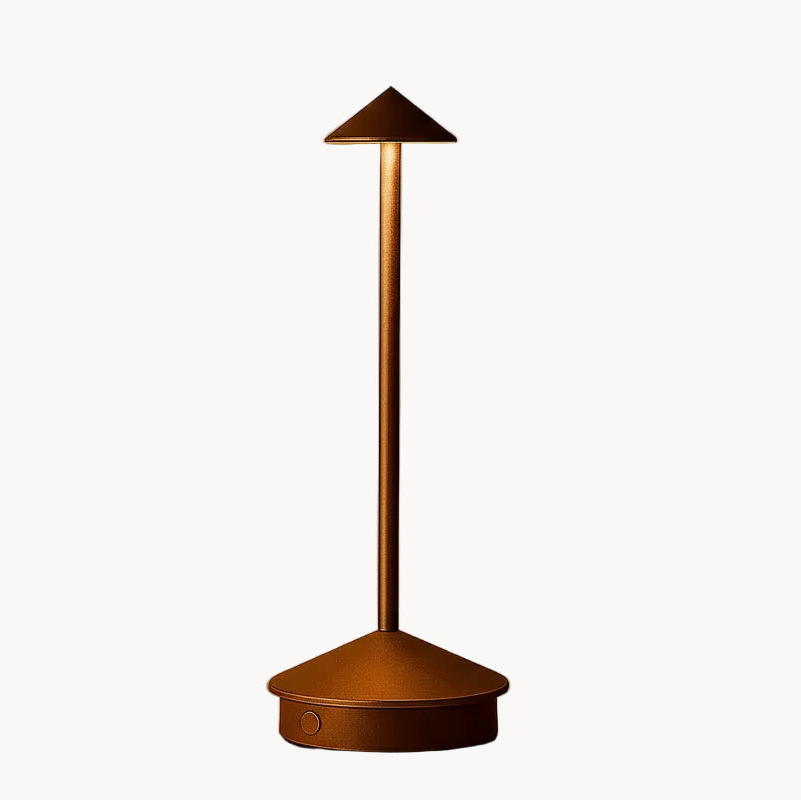 Ma boutique Marron Lampe de chevet Design Italien Marron