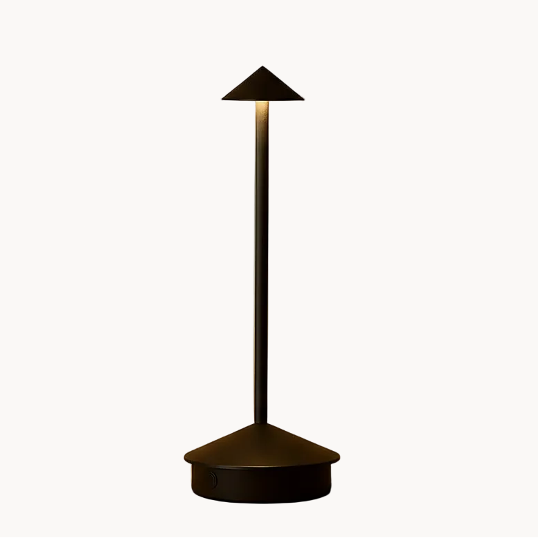 Ma boutique Noir Lampe de chevet design italien Noir