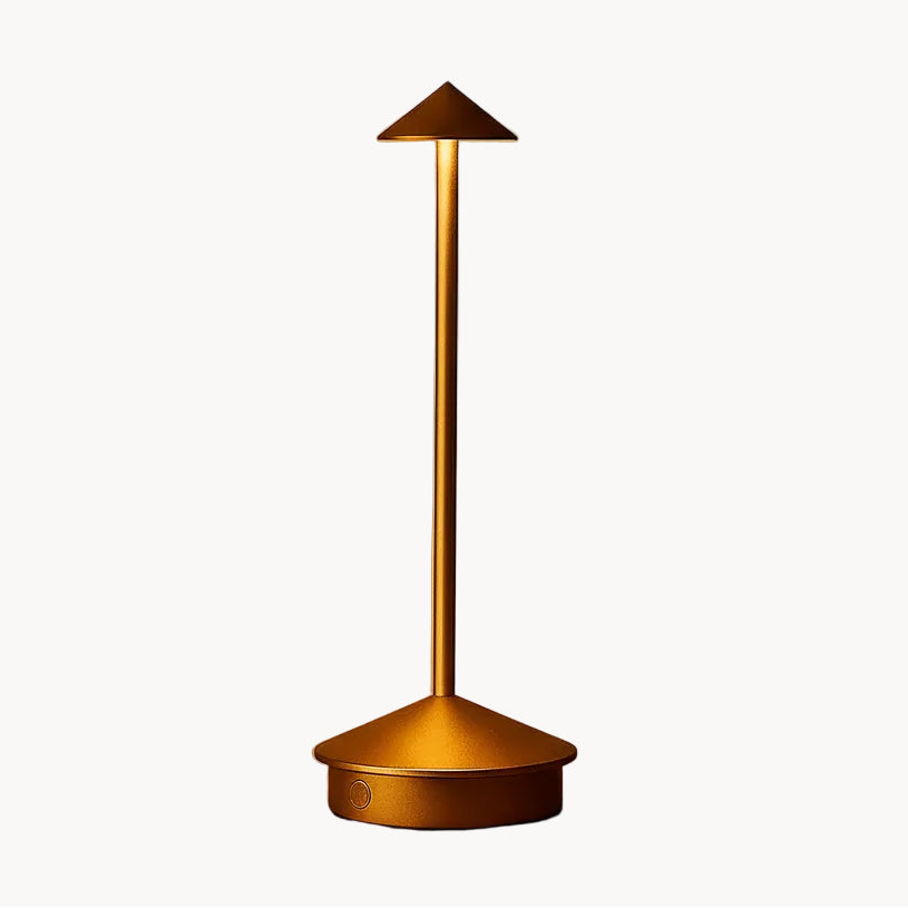 Ma boutique Or rose Lampe de chevet Design Italien Or rose