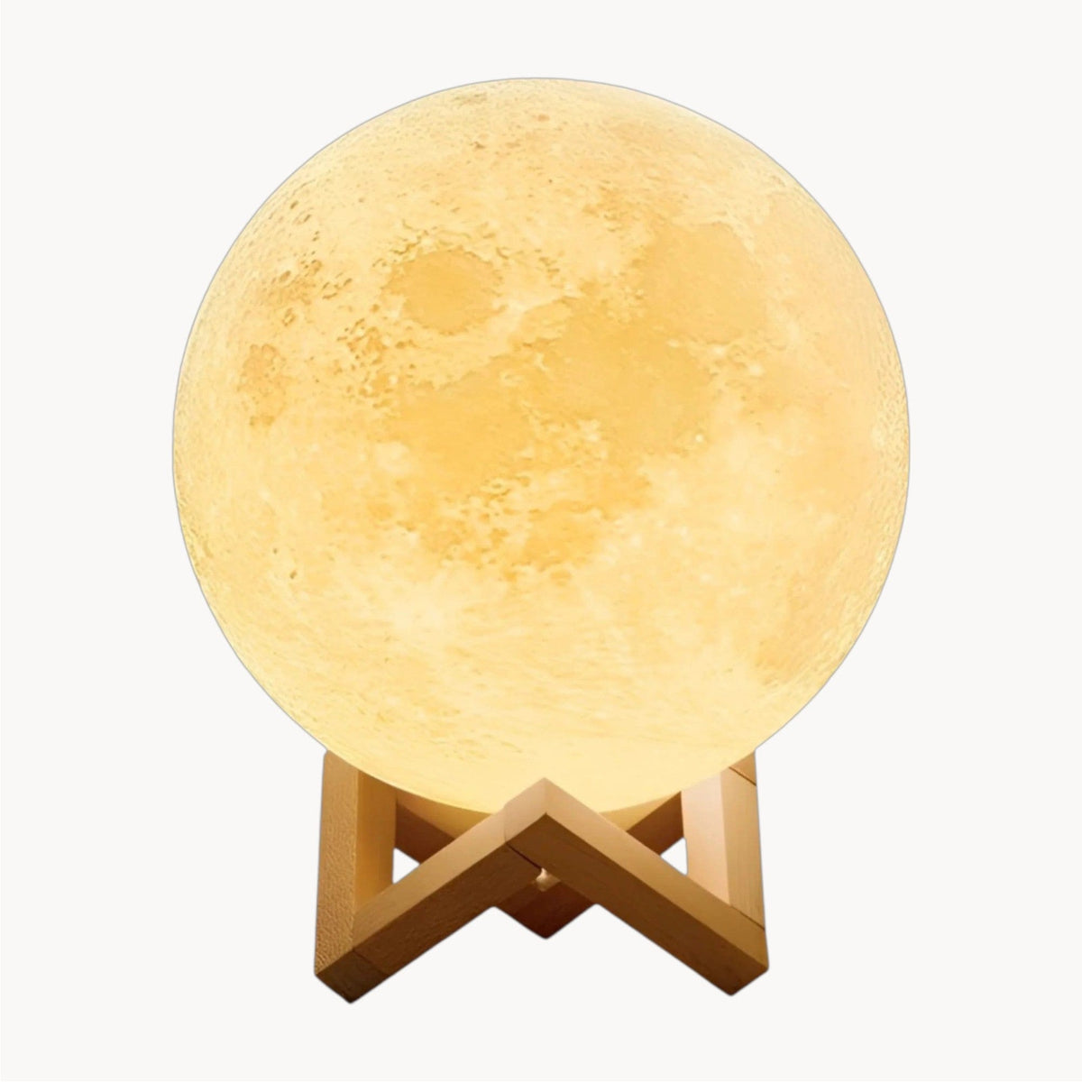 Ma boutique Orange Lampe de chevet Lune