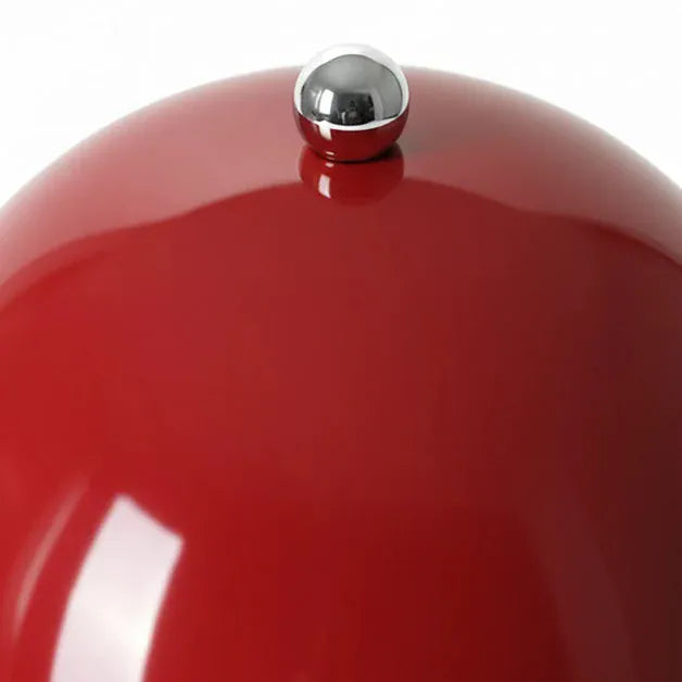 Ma boutique Rouge Lampe de chevet Champignon Rouge - Sans fil