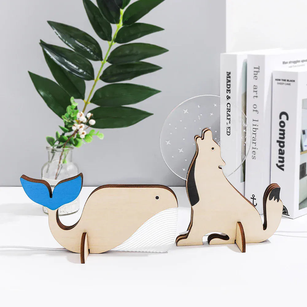 Ma boutique Toucan Lampe de chevet Enfant Toucan
