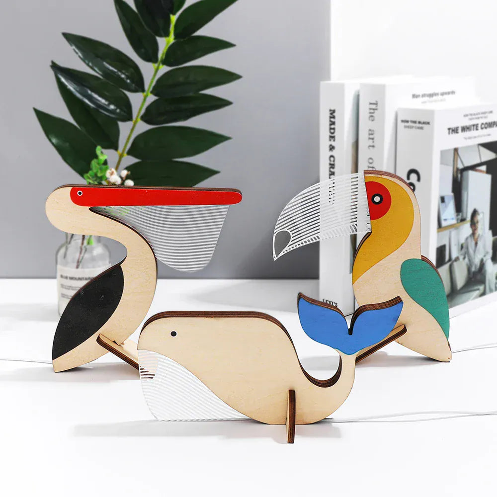 Ma boutique Toucan Lampe de chevet Enfant Toucan