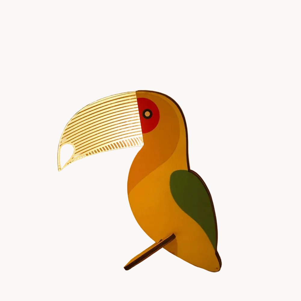 Ma boutique Toucan Lampe de chevet Enfant Toucan