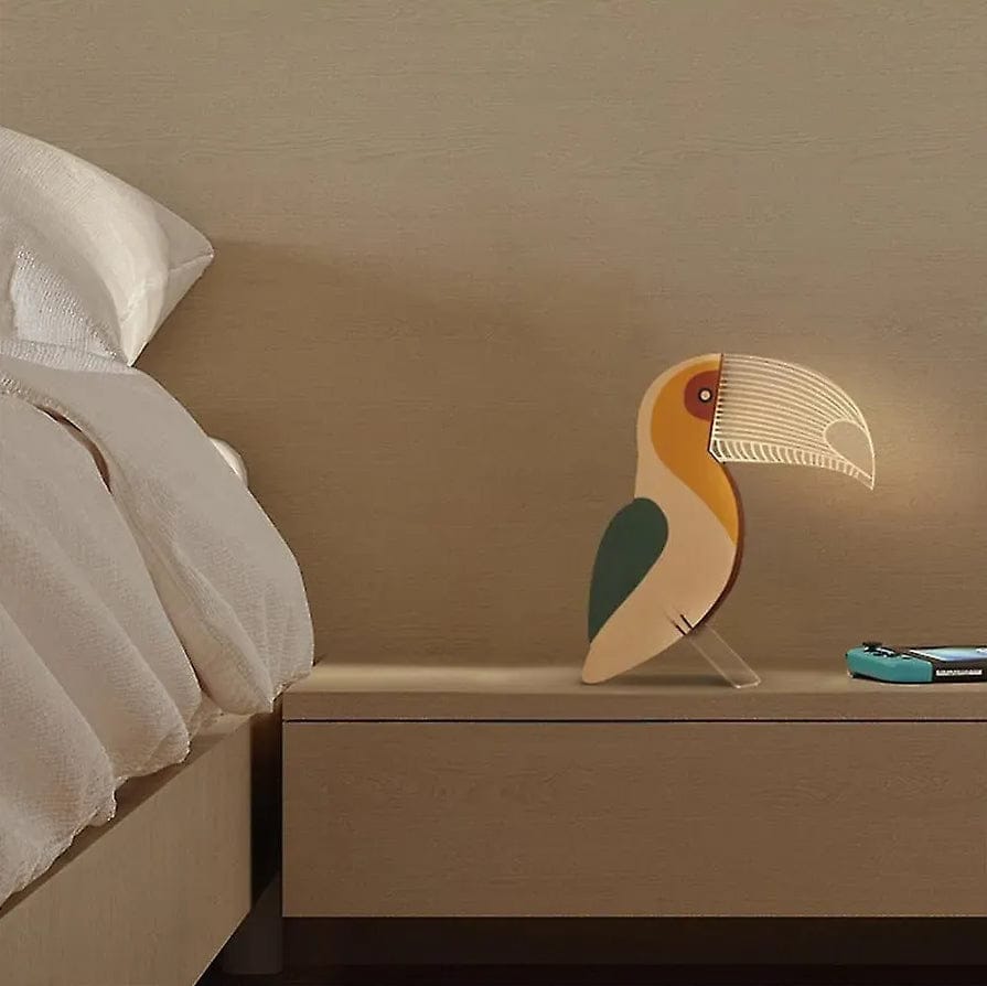 Ma boutique Toucan Lampe de chevet Enfant Toucan