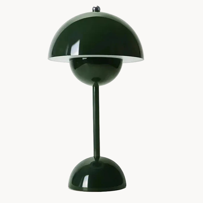 Ma boutique Vert Lampe de chevet Champignon Vert - Sans fil